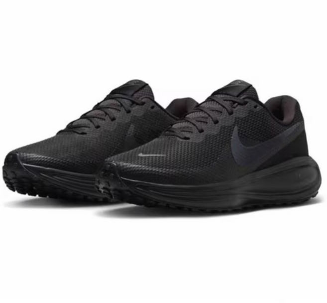 나이키 가성비 올블랙 런닝화 REVOL+JS백