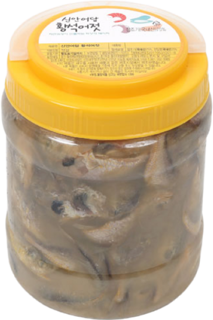 신안어담 황석어젓 2Kg, 1개