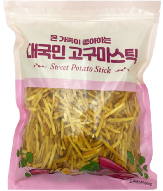 대국민 고구마스틱, 800g, 1개