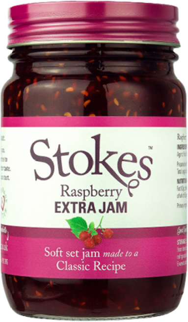 스톡스 라즈베리 잼, 1개, 340g