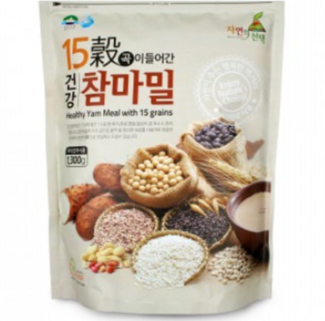 자연의선택 엔초이스 15곡이들어간건강참마밀, 1.3kg, 1개입, 2개