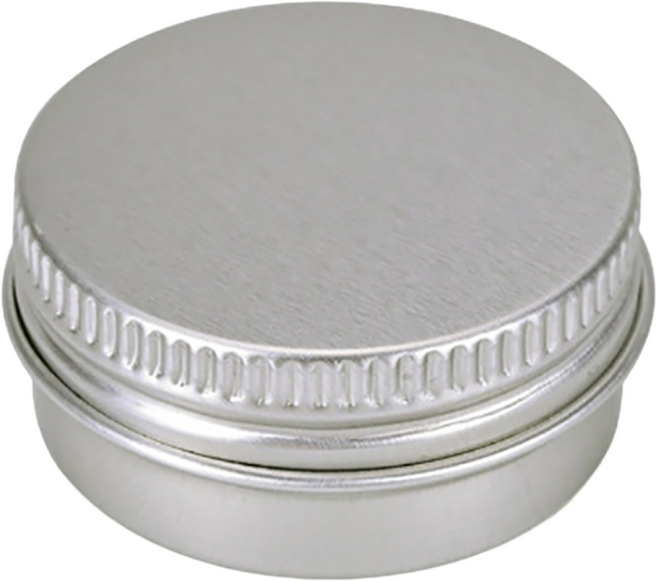 모든유통 10ml 미니 알루미늄 틴케이스 크림 용기 10개 묶음