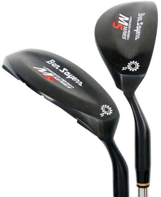 벤세이어스 M5 비밀병기 점보 블랙 치퍼 클럽 칩퍼 퍼터, R, 상세페이지 참조