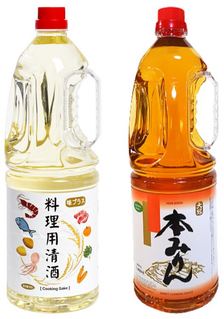 찹쌀맛술 요리용청주 혼합세트 1.8L, 1세트