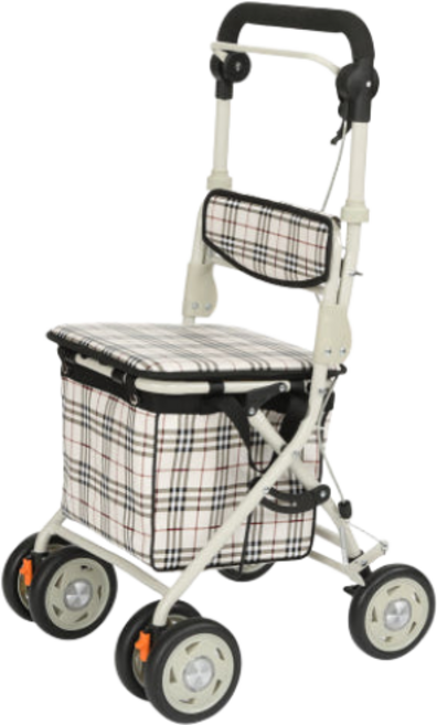 보행기 라온아띠 KCS-317 실버카 할머니유모차, 1개
