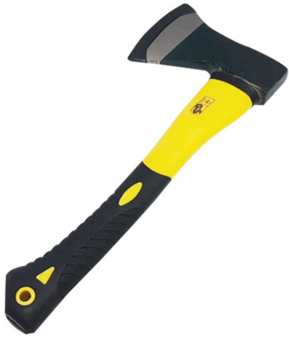 SMN 캠핑용도끼 명품도끼 등산 헤머 다용도도끼 야영 벌목, 1개, 혼합색상