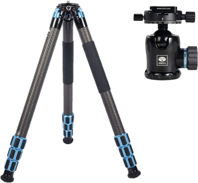 시루이 야외촬영용 삼각대 AM-324 + MT-20 볼헤드 삼각대-헤드분리형, 1개, 선택1