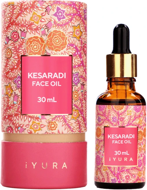 아이유라 케사라디 데일리 글로우 (100% 천연 아유르베다 페이스 오일), 1개, 30ml - 쿠팡