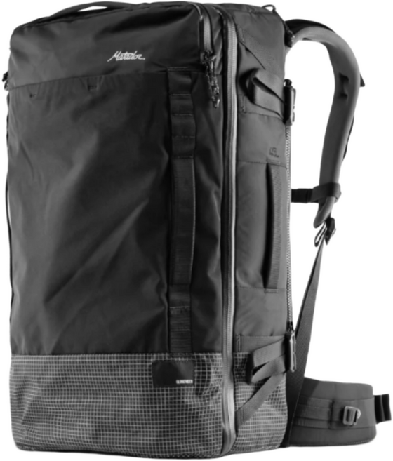 마타도르 글로브라이더45 트래블 백팩 MATGR45001, 블랙