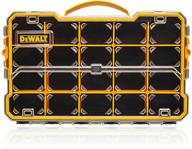 디월트 공구함 부품함 피스통 공구가방 툴박스 휴대용 DWST 14825 14830 14835, 1개