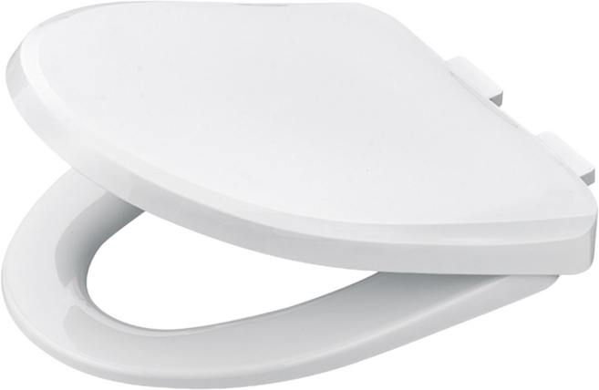 양변기 시트 커버 변기커버 변기뚜껑 교체, 화이트, 1개