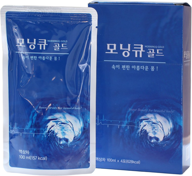 모닝큐골드 모닝큐 통쾌한변화 식이섬유, 100ml, 10개
