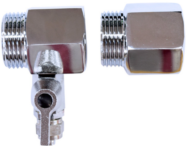 FWP-19AM 중형 수도가랑아답터 3/4\"(20A):1/4\" - 수도배관설치 수도연결 이온수기연결 이온수기부품 정수기부품, 수도가랑아답터 중형