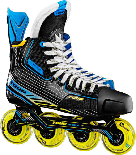 롤러더비 미국정품 투어 코드3.0 인라인 하키스케이트 (블랙) Tour CODE 3.0 Hockey Skate Black, 블랙, 1개
