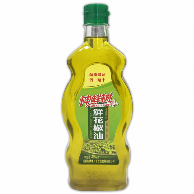 오너트리 신선수 화조유 400ml 홍산초유, 1개