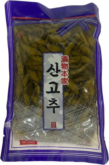 토호식품 산고추 절임 500g (20개) 1BOX, 20개