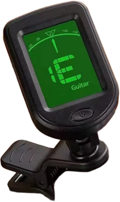 악기 튜닝 현악기 조율기 기타 바이올린 첼로 우쿨렐레 일렉베이스 튜너기, 1개