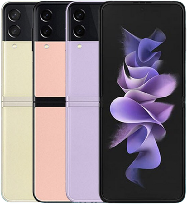 갤럭시 Z플립3 256GB SM-F711N 공기계 S급 리퍼, 당일발송_  라벤더_AA급