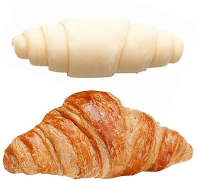 신세계 크로아상 냉동생지2.25kg, 2.25kg, 5개, 크로아상 생지