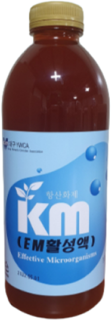 [힐링라이프] 자연 EM 활성액 1000ml 이엠 발효액 용액, 1개, 1L