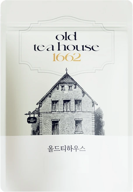 올드티하우스 독일산 생분해 캐모마일차, 1개, 50개입 - 쿠팡