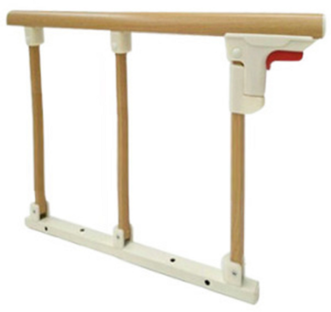 침대 안전가드 낙상방지용 노약자 환자 보호 접이식 안전바, 3칸확장