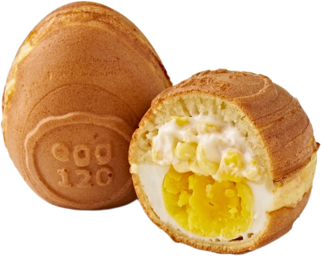 구하니 동물복지 무항생제 옥수수 유정란 계란빵, 5개, 65g