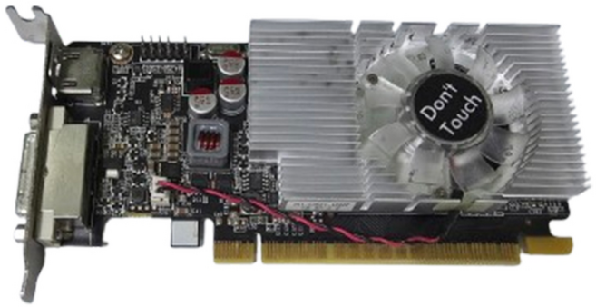 지포스 GT710 1G 그래픽카드 무소음 방열판