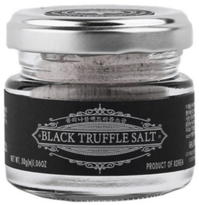 몰리나 블랙 트러플 소금 (실물 송로버섯 추가), 30g, 1개