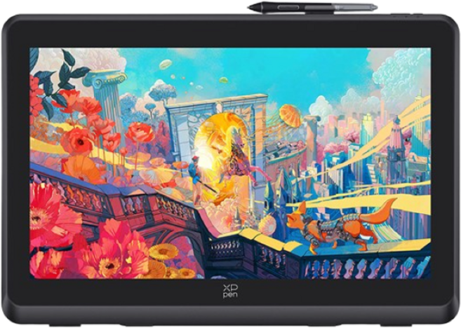 (당일배송 8종사은품증정) XPPen Artist 22 Plus 아티스트 22 플러스 액정타블렛/전용스탠드 포함, 블랙, 아티스트22 플러스