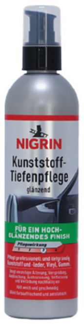 니그린 퍼포먼스 실내플라스틱관리제 300ml 고무 플라스틱복원 퇴색방지, 1개