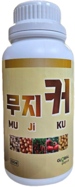 농사친구 무지커 구근 마늘 양파 감자 고추 비대제, 500ml, 1개, 500ml