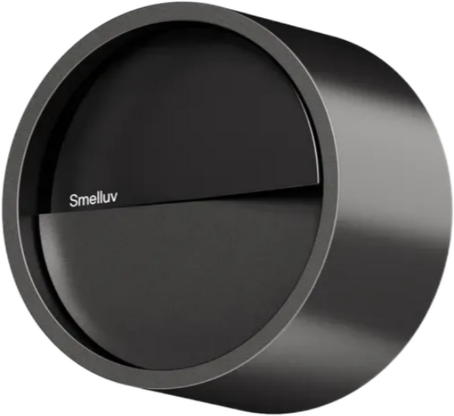 스멜럽 명품 차량용 방향제 자동차 송풍구 카 디퓨저, 1개, 블랙 X 시그니처코튼