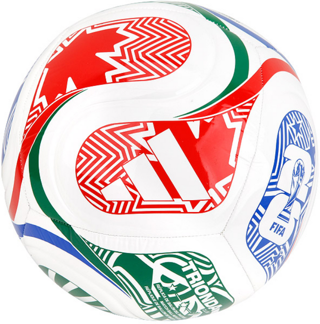 아디다스 피파월드컵 26 트리온다 클럽 축구공 5호 JD8028, 1개