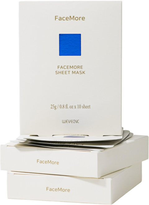 페이스모아 물광 보습 EGF 시트마스크팩 (10매입), 1개, 10개입
