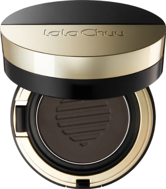 라라츄 헤어 쿠션 새치 빈모 커버 본품 9g 다크 브라운(본품), 1개