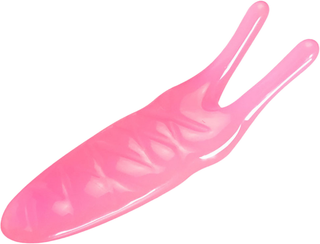 코코샵 부드러운 코괄사 마사지 천연수지 미간 얼굴지압, 핑크, 1개