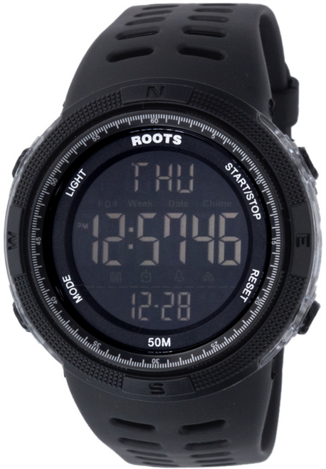 루츠 RT-4001 2A 군용군인군대 방수 전자고급쿼츠 스포츠 아웃도어 남자남성 우레탄 손목 시계