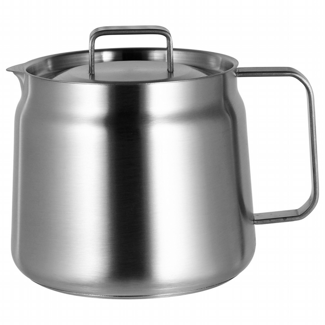 스테인리스강 케틀팟, 1개, 실버, 1.5L