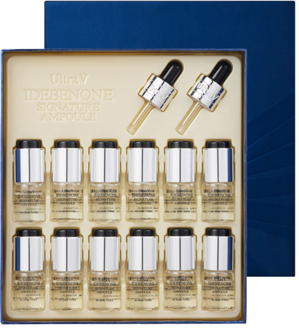 울트라브이 이데베논 시그니쳐 앰플 8ml X 12개입, 12개