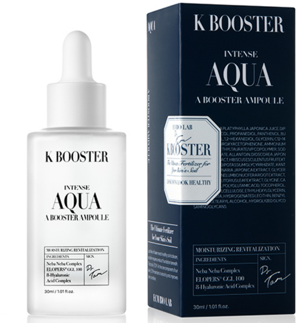 케이부스터 인텐스 아쿠아A 부스터 앰플 히알루론산, 선택안함, 1개