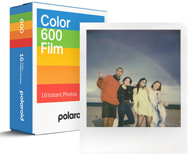 [공식] 폴라로이드 600 컬러필름 더블팩 (16매), 1개, 600 더블팩 - 006012