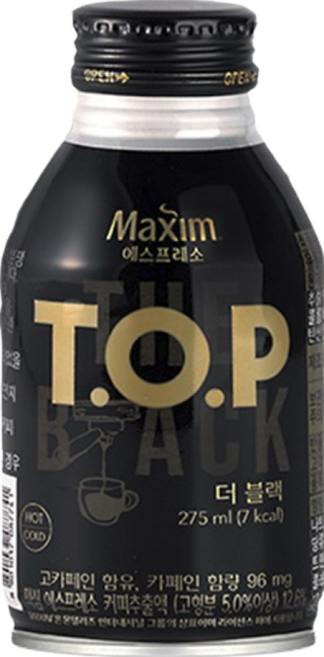 동서 티오피 더블랙 275ml x 24캔, 1개입, 24개