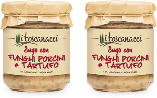 이토스카나치 프리미엄 전통 이탈리아 소스 (트러플), 2개, 180g