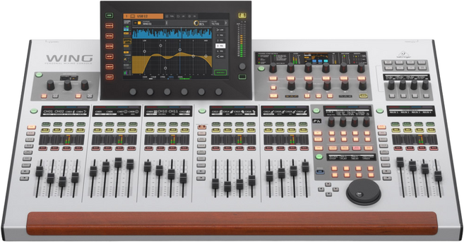 BEHRINGER WING DIGITAL MIXER Wing 베링거 터치탈믹서