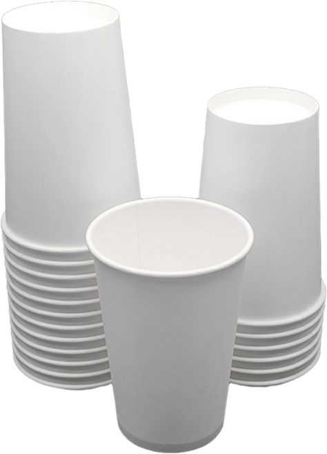 다마요팩 무지 단면 종이컵 13온스(13oz) 384ml 1000개, 1개