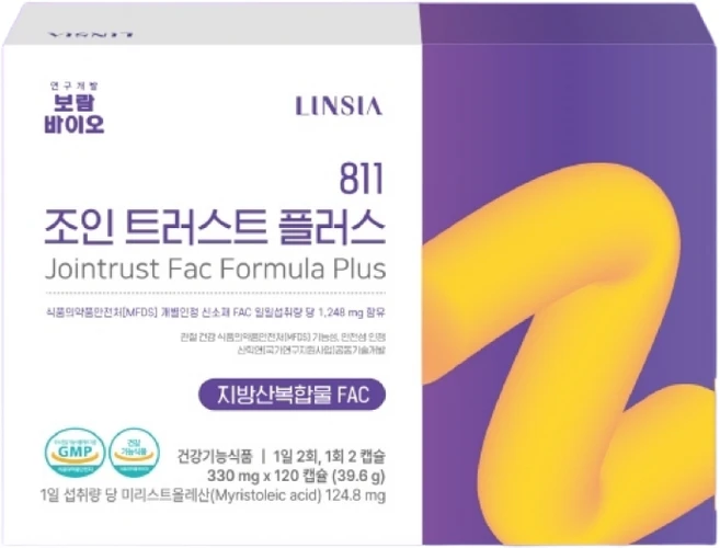 아이야유니온 비비오 조인트러스트 플러스 부모님선물로 좋은 관절영양제, 1박스, 120정 - 쿠팡