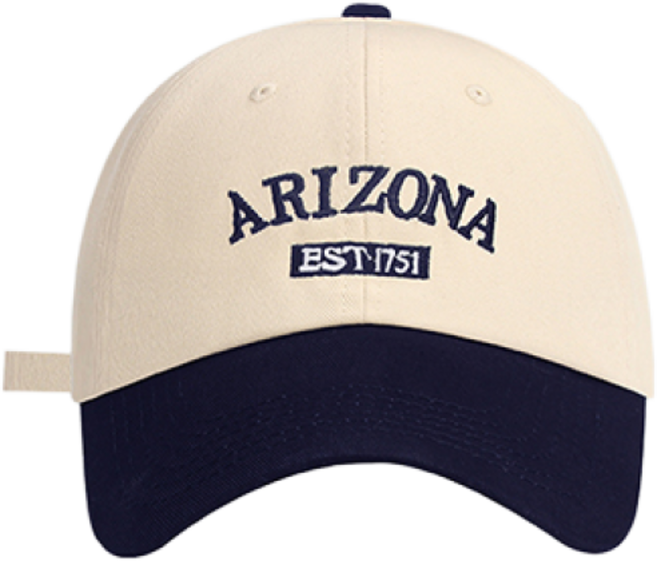 DYNN 볼캡모자 ARIZONA 로고 남녀공용 커플 5컬러