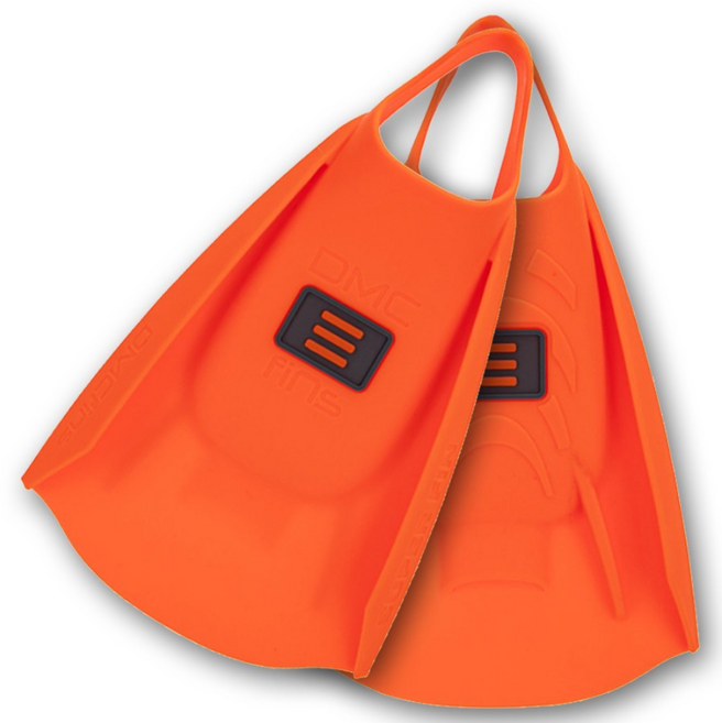 DMC 슈퍼핀 숏핀 오리발 SUPER FIN 수퍼핀 가방 증정, 오렌지