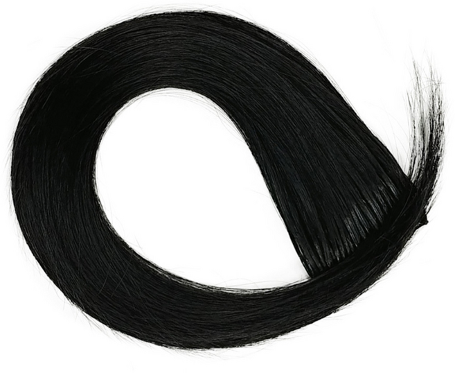 프리티레이디 인모 붙임머리 스킬땋기 18인치 100가닥 반팩 헤어피스 숱보충 헤어연장 헤어재료, #1, 1개